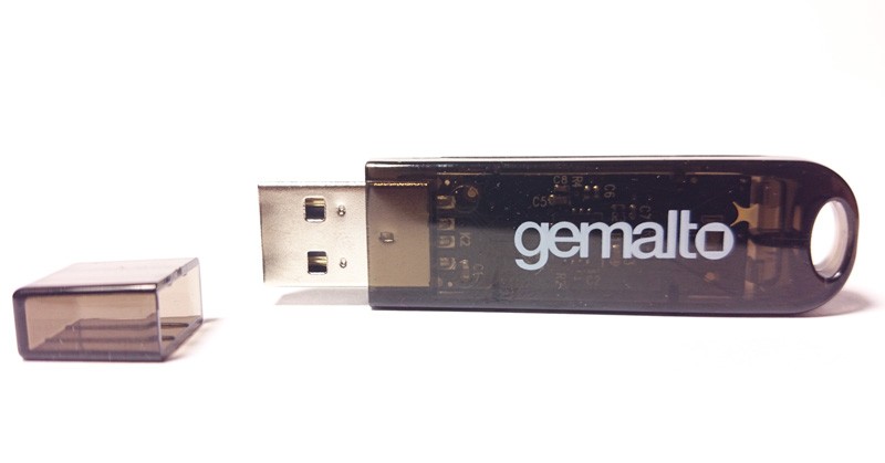 USB Token Gemalto (MD 840)