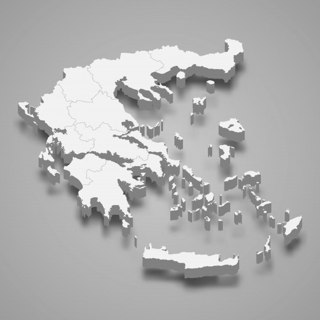 Πανελλαδική κάλυψη — Χάρτης Ελλάδος