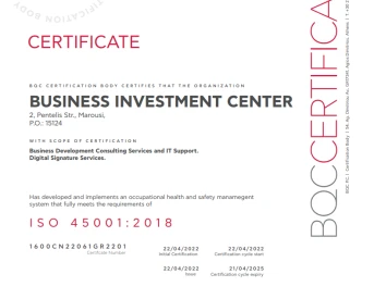 ISO 45001:2018