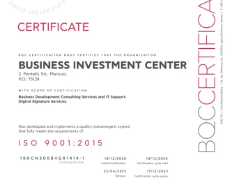 ISO 9001:2015