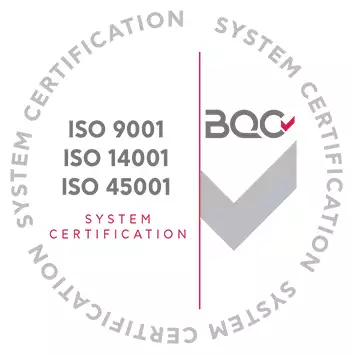 Πιστοποιήσεις ISO 9001:2015, ISO 14001:2015, ISO 45001:2018